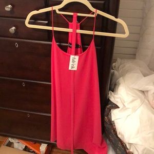Hot pink dress/tunic